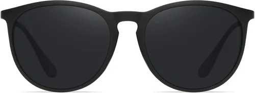 Vista 6 de WOWSUN Lentes de sol retro para mujer, lentes clásicos redondos de moda 2024
