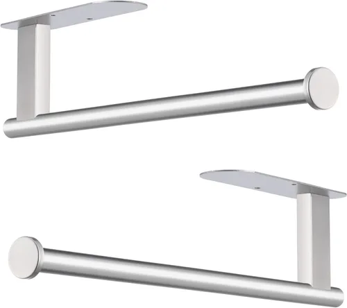 Vista 7 de Soporte para toallas de papel, soporte de toalla de papel de acero Oro acero inoxidable 1 pieza
