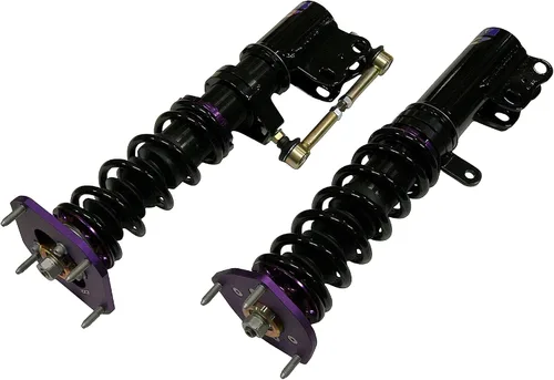 Vista 116 de Amortiguadores de Bobina D2 Racing RS Ajustables en 36 Maneras para Jaguar S-Type 2000-2008