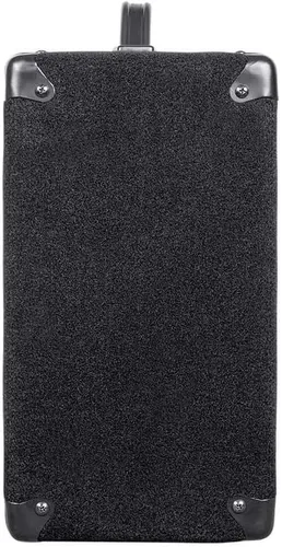 Vista 5 de Monoprice Amplificador combinado de graves 1x8 de 20 vatios, ecualizador de 3 bandas, salida de auriculares