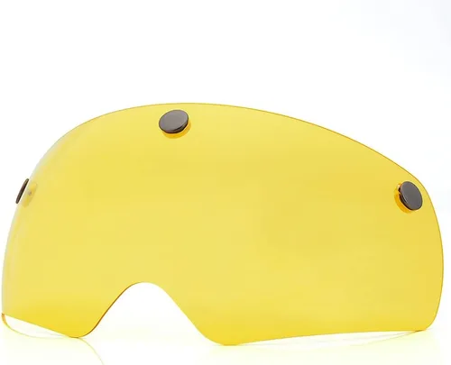 Vista 9 de Gafas de casco de bicicleta magnéticas, viseras solares extraíbles/desmontables para casco de bicicleta FW001 Impact-Resistant PC, Magnetic