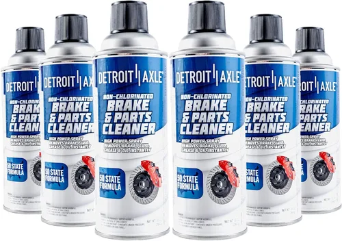 Vista 10 de Detroit Axle - Botella limpiadora de piezas de freno sin cloro
