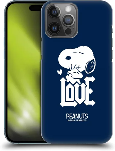 Vista 10 de Head Case Designs Funda rígida con licencia oficial de Peanuts Charlie Brown Good Grief Rock Tees compatible con Apple iPhone 7/8/SE 2020 y 2022