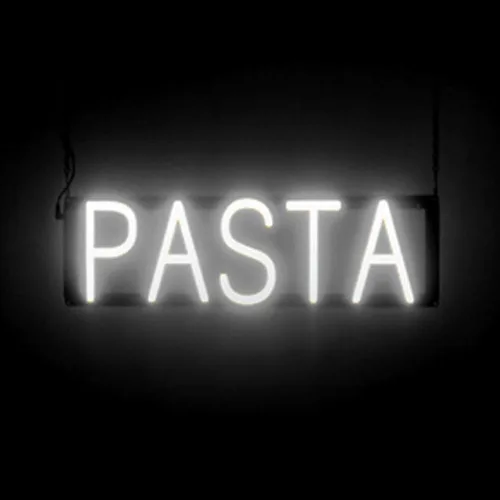 Vista 27 de SpellBrite Señal de PHO para restaurantes Señalización LED azul para restaurantes con LED de neón para empresas 13.2 x 6.3 pulgadas