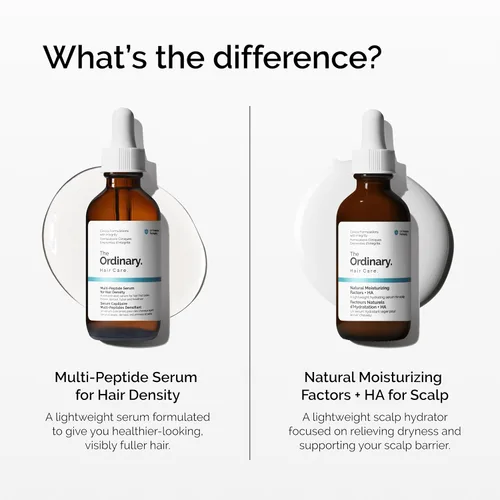 Vista 6 de The Ordinary Multi-Peptide Serum for Hair Density, Peptide-Powered Formula for Thicker, Fuller Looking Hair