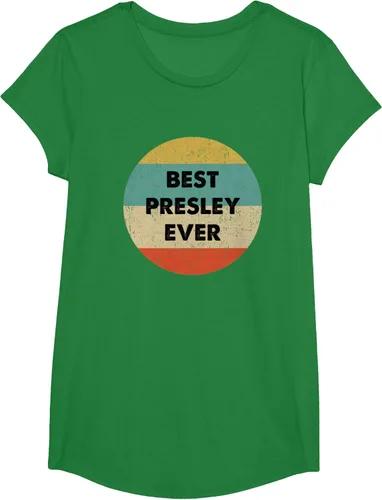 Vista 49 de Camiseta Presley Name, Negro, S