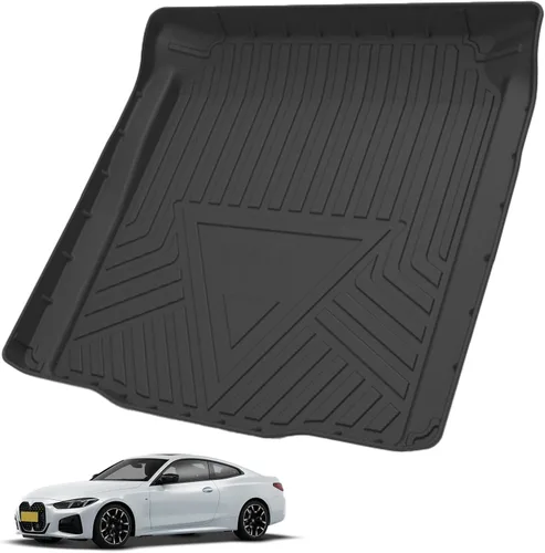Vista 7 de Elsetyler Ajuste personalizado para revestimiento de carga 2010-2016 Cadillac SRX – Negro TPE para todo tipo de clima, resistente, impermeable