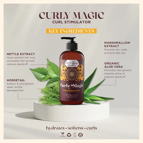 Vista 3 de Curly Magic Estimulador de Rizos