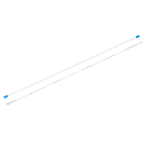 Vista 12 de uxcell Cable plano flexible, 30 mm, 1 mm de distancia entre conductores, 4 pines, cables FPC y FFC de cinta flexible para televisor LCD, audio