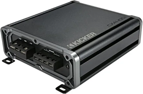Vista 3 de Kicker 46CXA4001 CXA4001 - Amplificador de subwoofer mono de clase D de 400 vatios