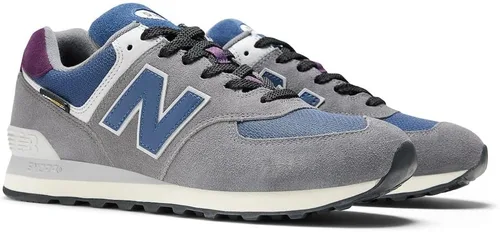 Vista 4 de New Balance Tenis unisex para adultos 574 V2 Konkrete Jungle