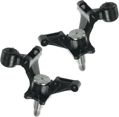 Vista 81 de Detroit Axle - Kit de nudillos traseros izquierdo FWD para Hyundai Santa Fe 2007-2009 Veracruz 2007-2012, reemplazo del conjunto de cojinete