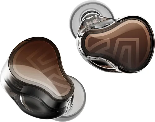 Vista 10 de SoundPEATS H3 Auriculares inalámbricos Bluetooth de alta resolución con LDAC, aptX sin pérdida, unidades triples (1DD+2BA), cancelación activa