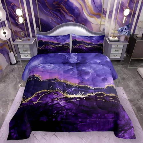 Vista 33 de Erosebridal Juego de ropa de cama individual para niñas, juego de edredón de juegos para niños, juego de cama de juegos para niños, color naranja