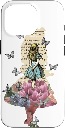 Vista 20 de Alicia en el País de las Maravillas Magical Garden - Funda para iPhone 17