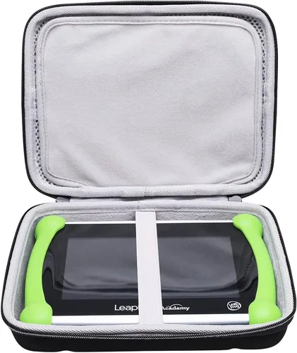 Vista 7 de XANAD Estuche rígido para Leapfrog Epic Academy Edition/Leapfrog LeapPad Ultimate Kids'Learning Tablet - Viajes - Bolsa protectora de almacenamiento