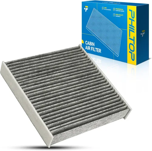 Vista 16 de PHILTOP Filtro de aire de cabina HEPA con carbón activado, compatible con Tesla modelo 3 2017-2025, modelo Y 2020-2025, filtro para arriba el olor a