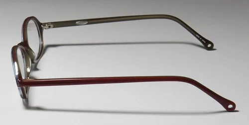 Vista 4 de Enjoy 2703 - Gafas para hombre y mujer (50-17-140, color burdeosoliva)