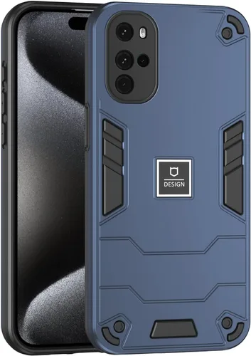 Vista 271 de Funda compatible con Redmi A1, compatible con Redmi A2 2 en 1 [PC dura + TPU], funda de teléfono negra