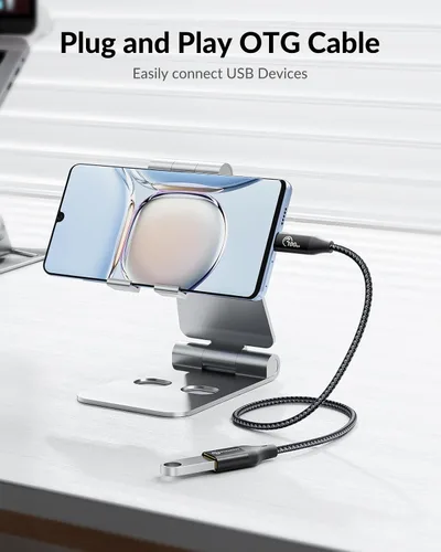 Vista 3 de PHIXERO Adaptador USB-C a USB-A, 10Gbps, compatible con MacBook, iPad Pro, Samsung Galaxy