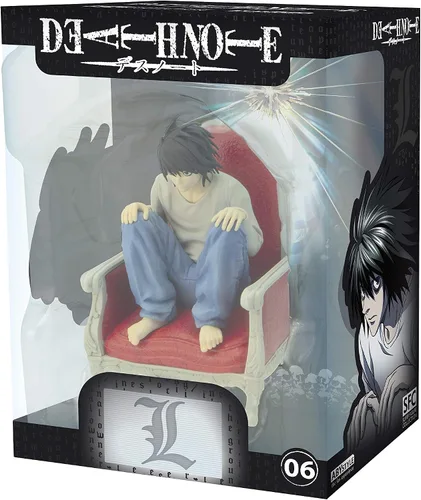Vista 6 de ABYSTYLE Studio Death Note L Figura coleccionable de PVC a escala 1:10