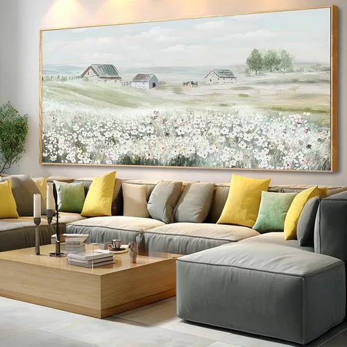 Vista 14 de Arte de pared geométrico de mediados de siglo, decoración moderna en blanco y negro, cuadros para paredes, lienzo fotográfico para sala de estar