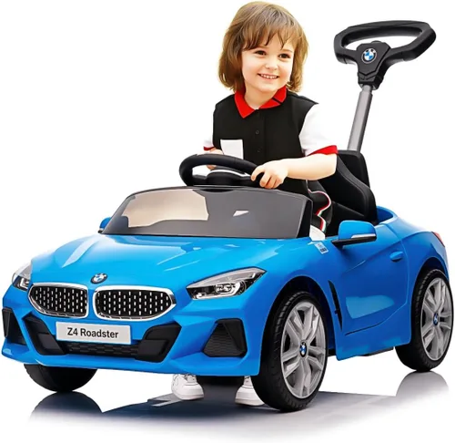 Vista 11 de Voupou Auto de paseo para niños, automóvil para niños con licencia oficial A-white