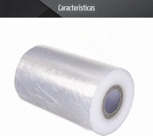 Vista 3 de Othmro Película elástica de 4.7 in x 656.2 ft, película elástica de plástico duradero, rollo de envoltura retráctil resistente para mudanzas