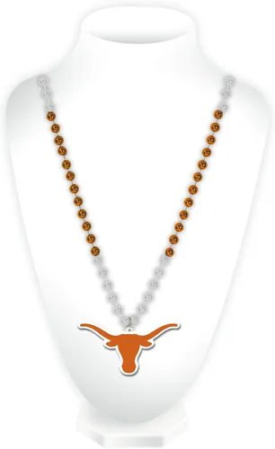 Vista 18 de Rico Industries NCAA Fan Shop - Cuentas estilo Mardi Gras con logotipo del equipo 3-Color del