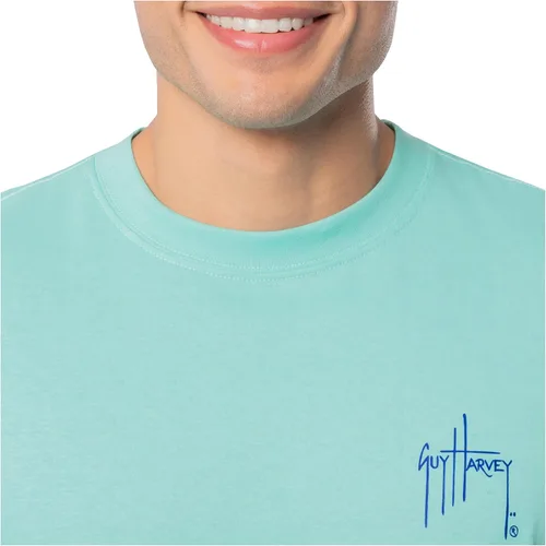 Vista 63 de Guy Harvey Camiseta de manga corta Threadcycled para hombre