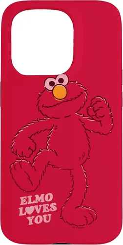 Vista 14 de Sesame Street Elmo Loves You Case for iPhone 17