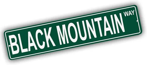 Vista 45 de Ohio Mountains Pick Your Mountain Compatible/repuesto para Acme Hill United States Mountain aluminio metal metal metal estilo letrero de calle