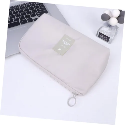 Vista 5 de Bolsa organizadora de cables, útil bolsa de almacenamiento de cables USB, bolsa de almacenamiento portátil, bolsa de transporte de viaje, bolsa