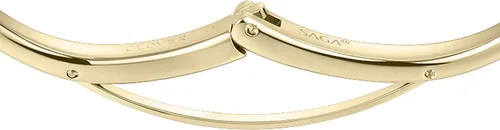Vista 8 de SAGA Womens Bangle Crystal Collection Inspired Design Watch
