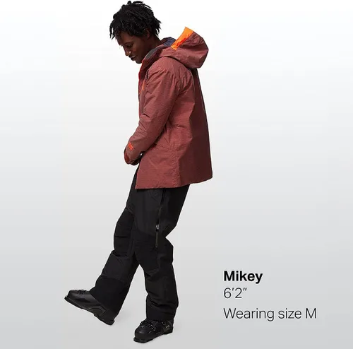 Vista 4 de Flylow Pantalón de esquí y snowboard transpirable impermeable para hombre