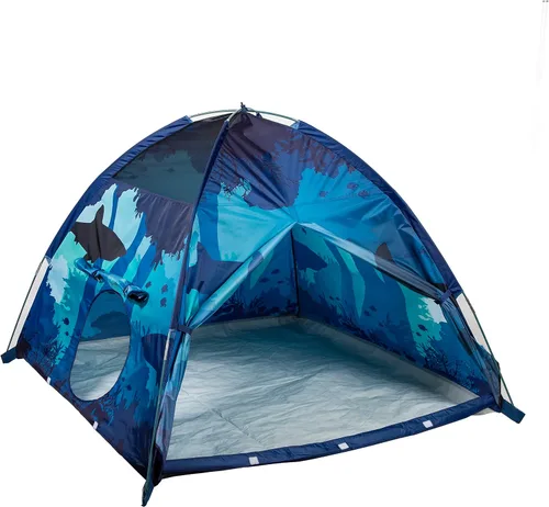 Vista 4 de Pacific Play Tents 19763 Shark Cove Dome Tent 58" x 58" x 46