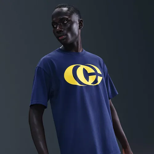Vista 5 de Nike Caitlin Clark - Camiseta de baloncesto (azul marino medianoche/amarillo)