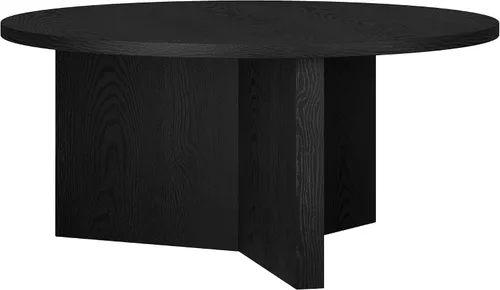 Vista 9 de Henn&Hart Anders Mesa de centro, 32" de ancho, gris Gris(Weathered Gray)