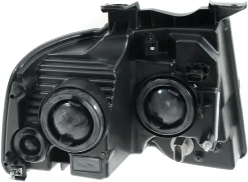 Vista 7 de Faro delantero izquierdo transparente negro para Ford Expedition