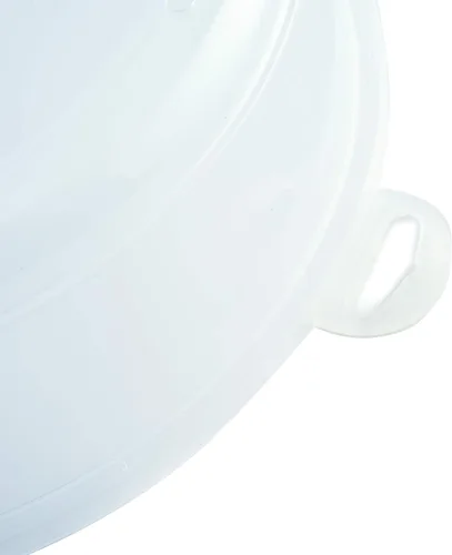 Vista 3 de Norpro Cubierta para microondas, talla única, transparente
