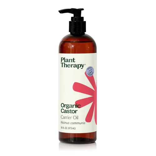 Vista 10 de Plant Therapy Aceite de ricino orgánico de 4 onzas – 100% puro y natural para el tratamiento nutritivo del cabello y la piel – prensado en frío
