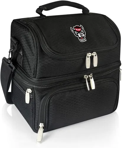 Vista 139 de PICNIC TIME NCAA Nebraska Cornhuskers Pranzo - Lonchera aislada con juego de pícnic, bolsa enfriadora para el almuerzo