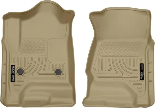 Vista 10 de Husky Liners Forros para el asiento delantero y segundo asiento se adapta a Silverado 14-18 Negro