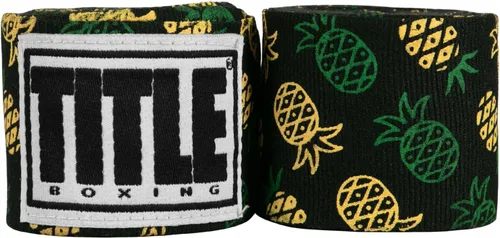 Vista 8 de Title Boxing Imprimir Estilo Mexicano 180" Vendas de Mano