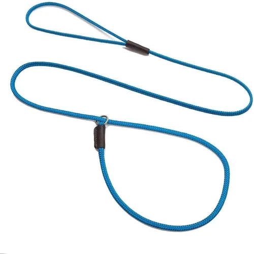 Vista 8 de Mendota Pet Correa antideslizante para exhibición de perros, fabricada en los Estados Unidos, color negro, 1/8 pulgadas x 54 pulgadas, para razas