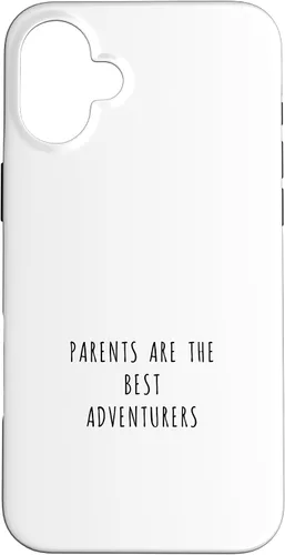 Vista 22 de iPhone 16 Parents are the best adventurers Case