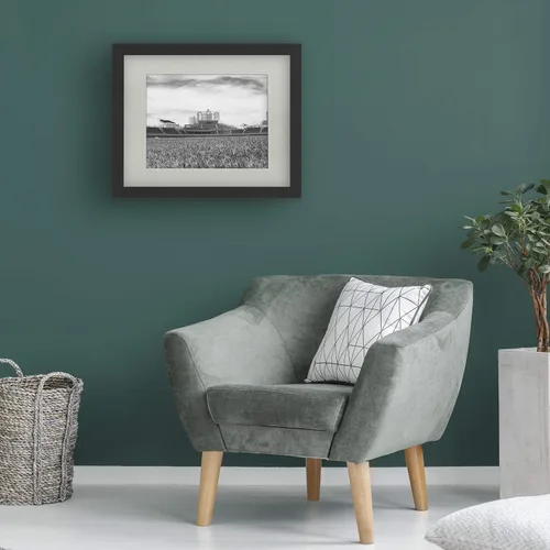 Vista 4 de Trademark Fine Art Wrigley by Yale Gurney, blanco mate, marco negro, 16 x 20 pulgadas, multicolor