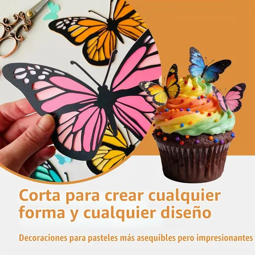 Vista 5 de 25 piezas de papel de oblea comestible de tamaño A4 de 8.5 x 11 pulgadas