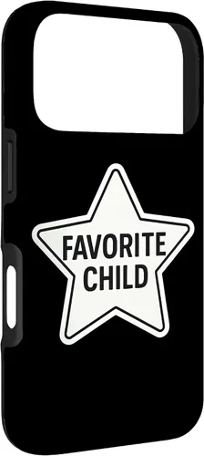 Vista 84 de Favorite Child Daughter Son Funny Boy Girl Gag Joke Star Case for iPhone 17