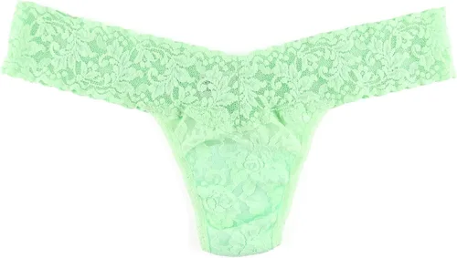 Vista 3 de hanky panky Women's Signature Lace Low Rise Thong Rolled
